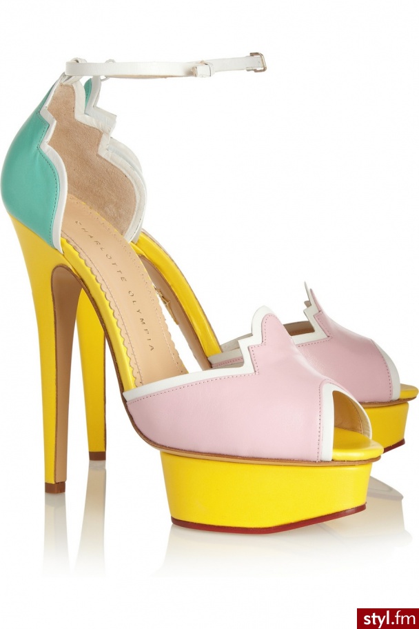 Szpilki Buty Moda