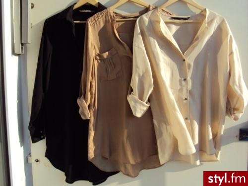 Bluzki Ciuchy Moda