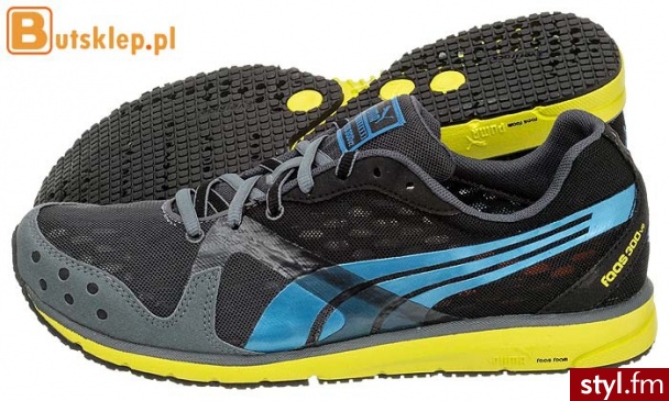 Puma Buty Faas 300 V2 (186492-03) Czarny Sportowe - Sportowe Buty Moda