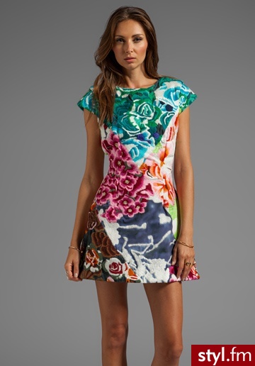 Dzienne Sukienki Moda