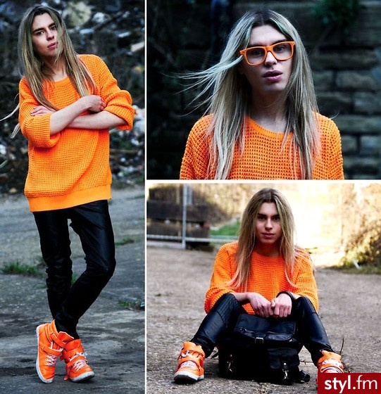 Moda uliczna Inne Moda