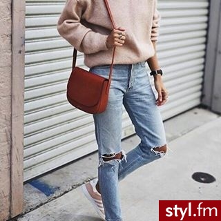 Jeansy Spodnie Moda