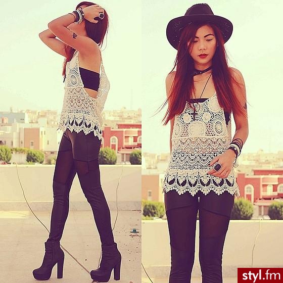 Moda uliczna Inne Moda