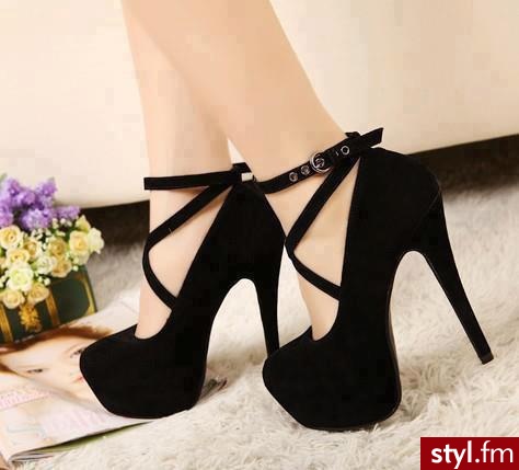 Szpilki Buty Moda