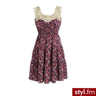 Dzienne Sukienki Moda