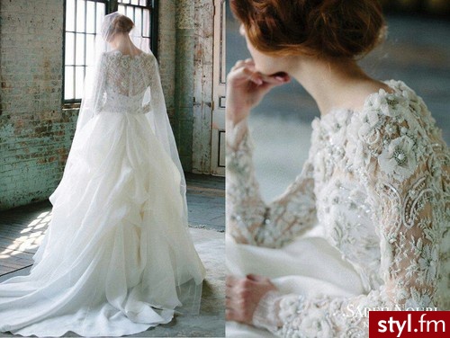Suknie ślubne Ślub Moda