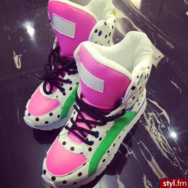 Sportowe Buty Moda
