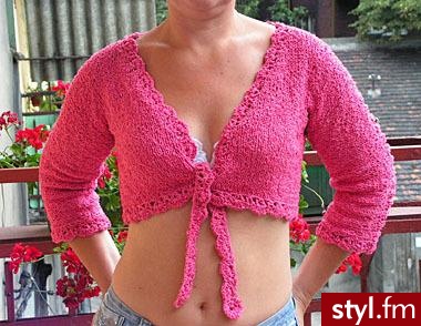 bolerko ,,etiuda``. - Pozostałe Ciuchy Moda