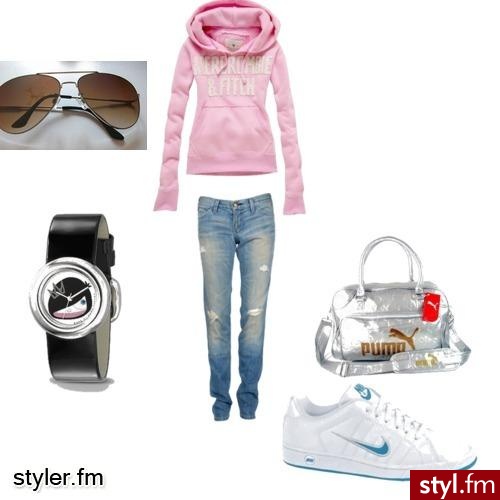 własny zestaw. sportowo - Styler