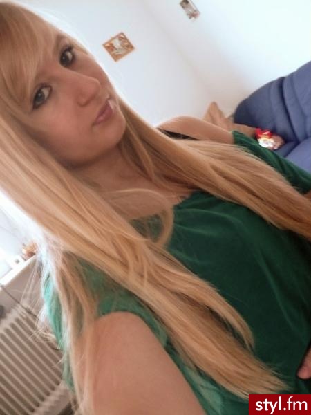 Asia :*. Moja Asia i jej boskie naturalne włoski <3 - Długie Fryzury