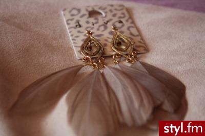 Kolczyki Biżuteria Moda