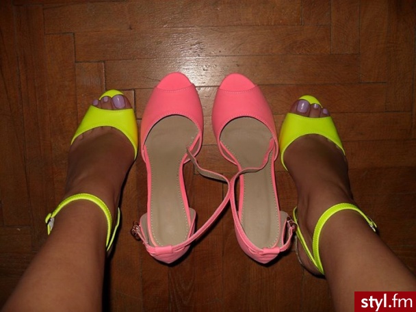 Sandały Buty Moda