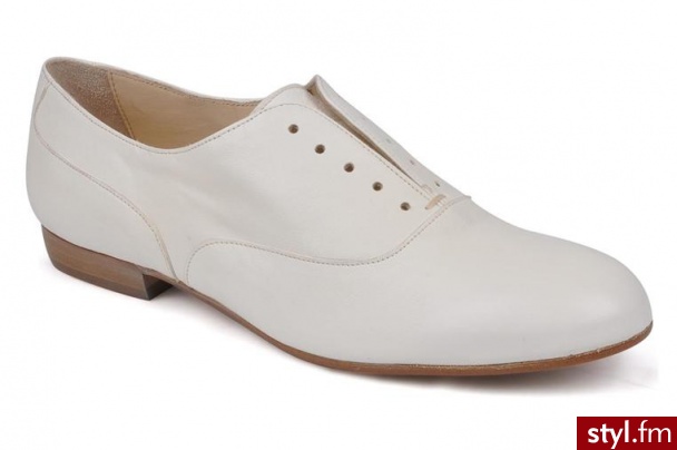 Georgia Rose BUTY SZNUROWANE SAIAN BY GEORGIA ROSE (Biały) - Pozostałe Buty Moda