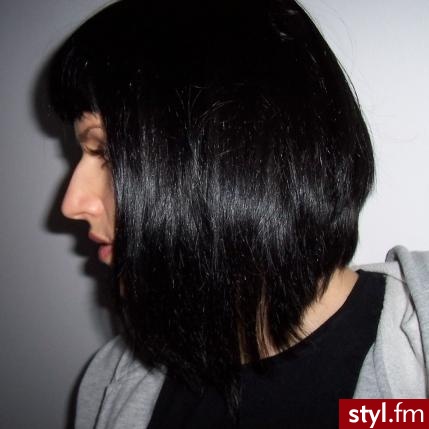 Średnie Fryzury