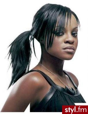 Na zdjęciu Keisha Buchanan - Długie Fryzury