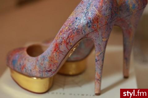 Szpilki Buty Moda
