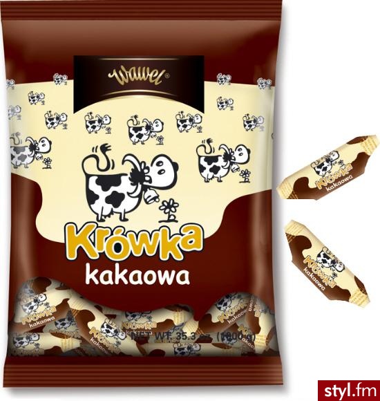 Krówki to słodyczowy klasyk. Tym razem ich miłośnikom Wawel proponuje coś innego - czekoladę mleczną nadziewaną Krówką lub Krówkę kakaową. - Misz-masz