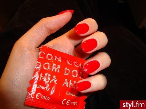 Lady in red - Paznokcie
