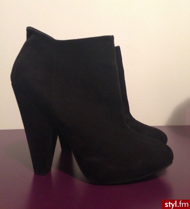 Botki Buty Moda