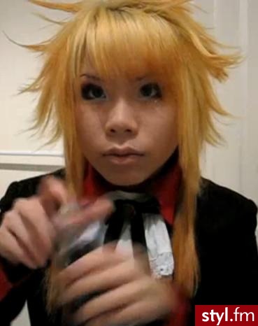 Visual Kei fryzura. Fryzura w stylu Visual Kei - Długie Fryzury