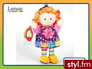 Lamaze Zawieszka Maskotka Emilka 27026 - Dziecko