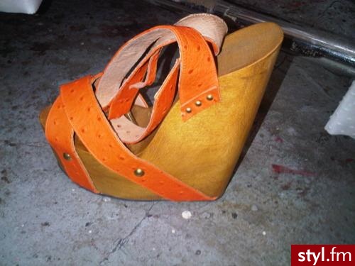 Pozostałe Buty Moda