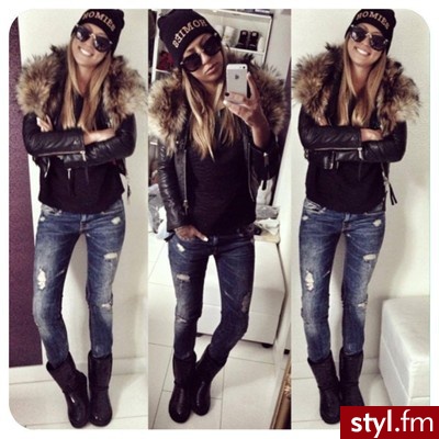 Moda uliczna Inne Moda