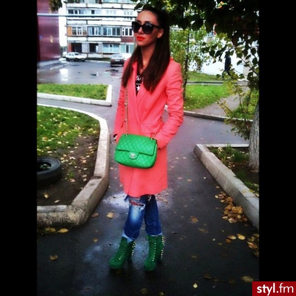 Moda uliczna Inne Moda