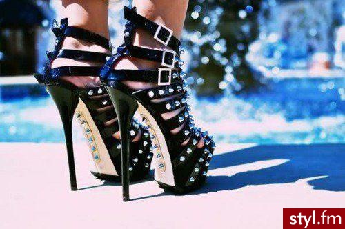Szpilki Buty Moda