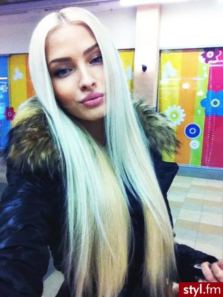 Blond Rozpuszczone Proste Na co dzień Długie Fryzury