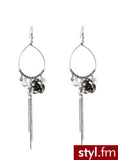 Romantic earrings - Antique gold - Promod. Pobrano ze strony: http://www.promod.co.uk/jewellery/earrings/romantic-earrings-antique-gold-R1290407935.html - Pozostałe Dodatki Moda