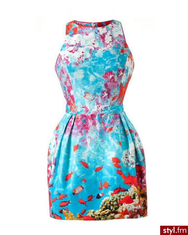 Dzienne Sukienki Moda