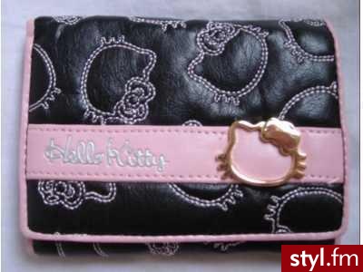 Portfel Hello Kitty, dostępny na Allegro.pl - Gadżety Inne Moda