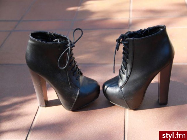 Botki Buty Moda