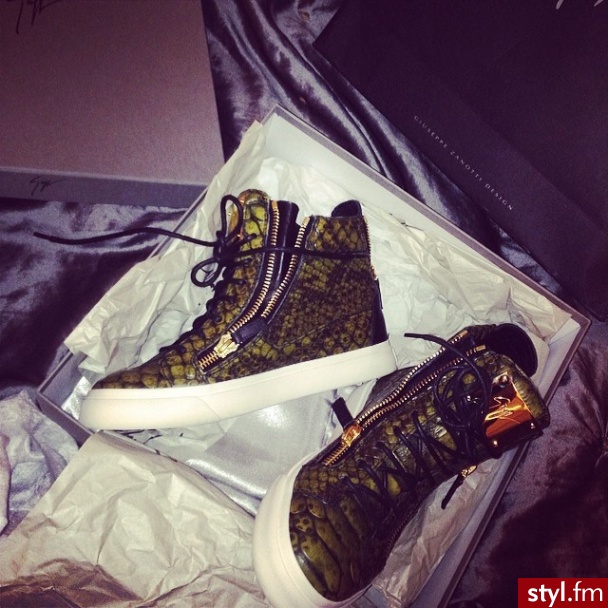 Sportowe Buty Moda