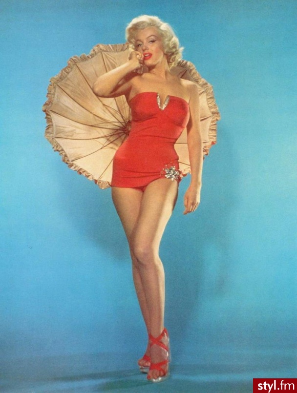 Marilyn Monroe - Pozostałe Ciuchy Moda