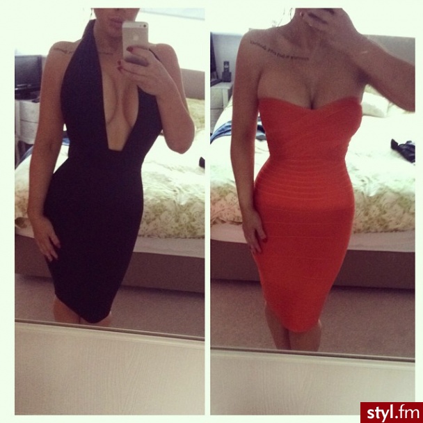 Wieczorowe Sukienki Moda