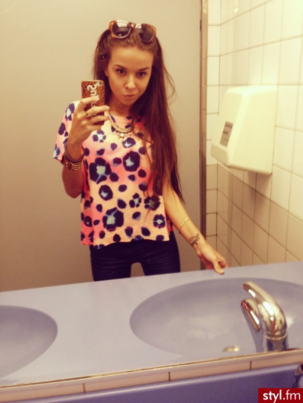 Bluzki Ciuchy Moda
