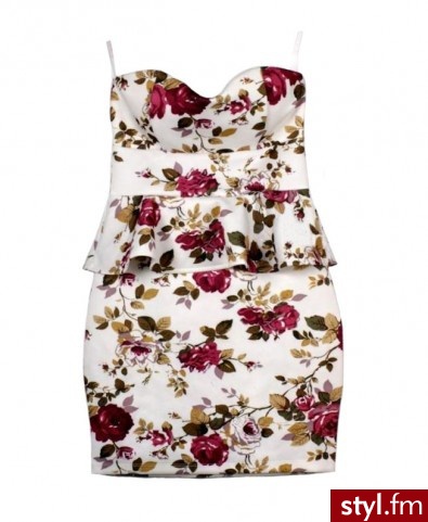 Dzienne Sukienki Moda