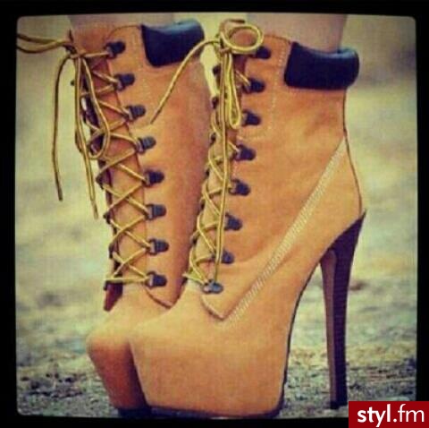 Botki Buty Moda