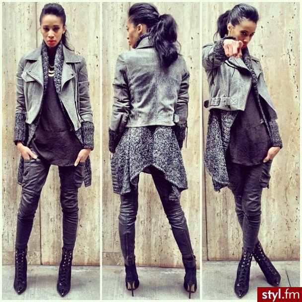 Moda uliczna Inne Moda