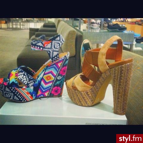 Sandały Buty Moda