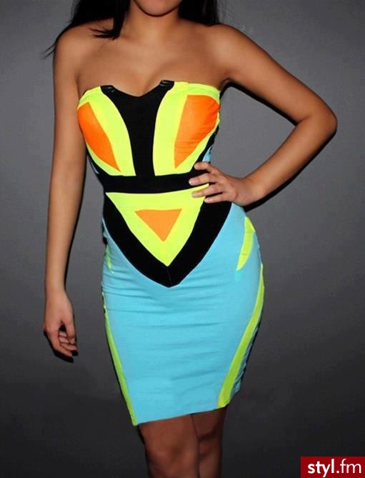 Dzienne Sukienki Moda