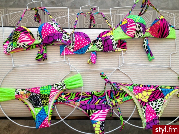 Na plażę Bielizna Moda