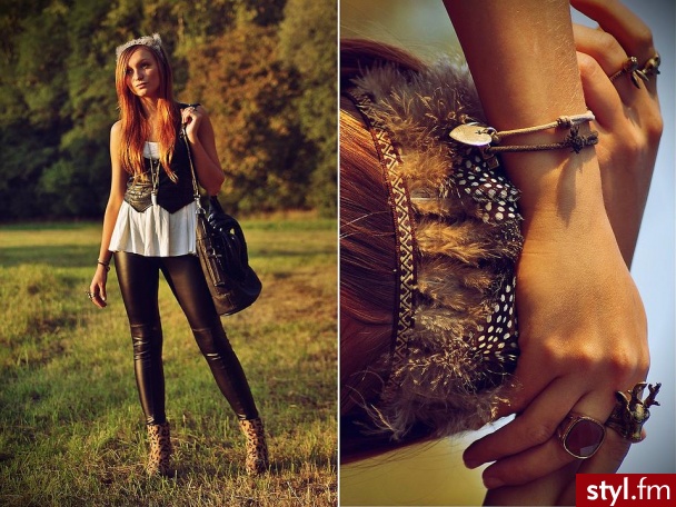 Moda uliczna Inne Moda