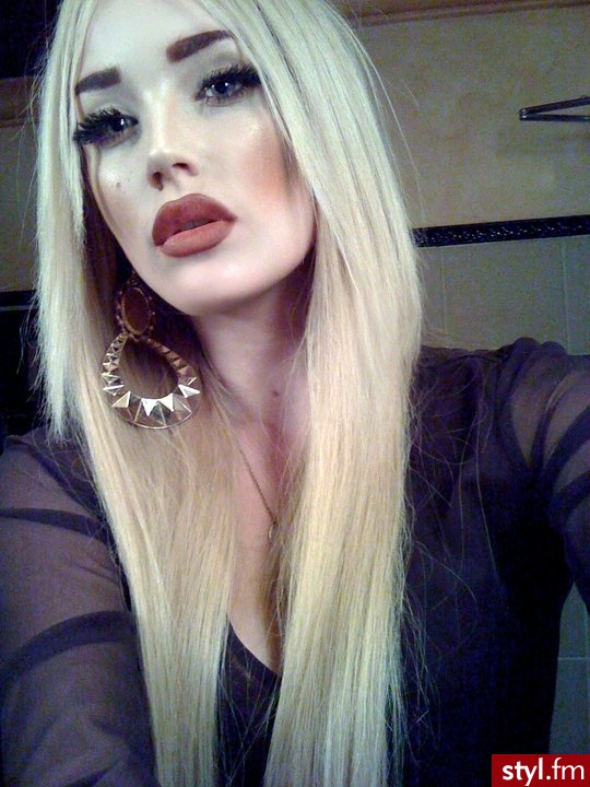 Blond Rozpuszczone Proste Na co dzień Długie Fryzury