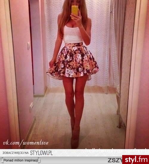 Krótkie Spódnice Moda