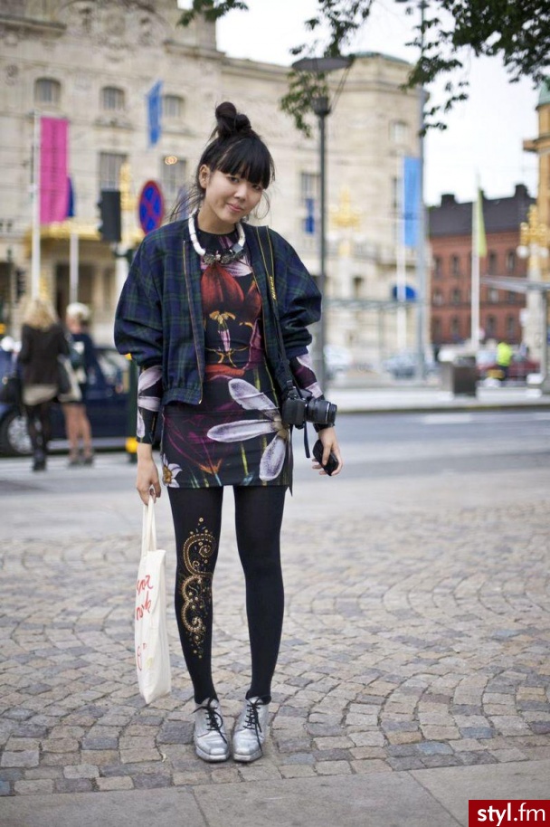 Moda uliczna Inne Moda