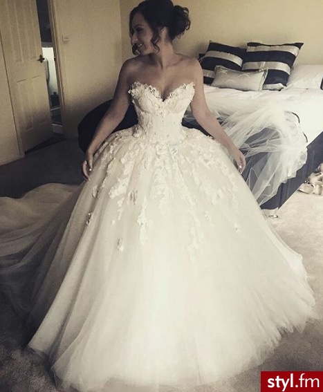 Suknie ślubne Ślub Moda