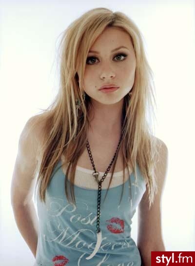 Aly Michalka - Długie Fryzury